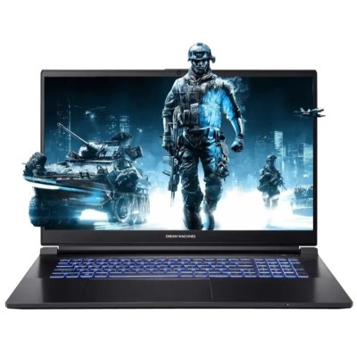 Ноутбук Dream Machines G1650-17 17.3FHD IPS 144Hz/Intel i7-12700H/16/500F/NVD1650-4/DOS (G1650-17UA85)