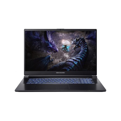 Ноутбук Dream Machines G1650-17 17.3FHD IPS, Intel i5-13500H, 16GB, F1TB, NVD1650-4, DOS, чорний (G1650-17UA91)