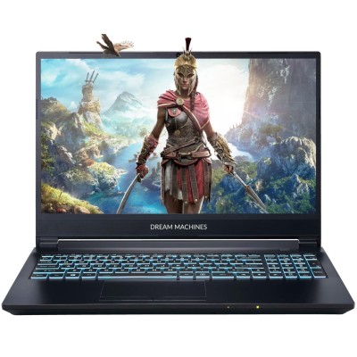 Купити Ноутбук Dream Machines G1650Ti-15 15.6FHD IPS 144Hz/Intel i5-10200H/16/1024F/NVD1650Ti-4/DOS (G1650TI-15UA54)