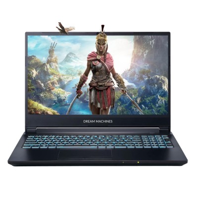 Купити Ноутбук Dream Machines G1650Ti-15 15.6FHD IPS 144Hz/Intel i7-10750H/16/500F/NVD1650Ti-4/DOS (G1650TI-15UA45)