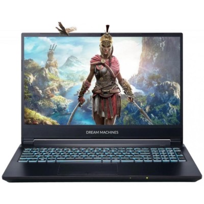 Купити Ноутбук Dream Machines G1650Ti-15 15.6FHD IPS 144Hz/Intel i7-10870H/16/500F/NVD1650Ti-4/DOS (G1650TI-15UA35)