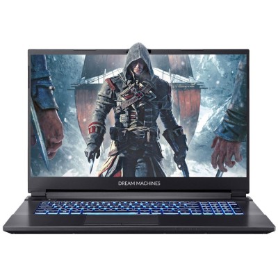 Ноутбук Dream Machines G1650Ti-17 17.3FHD IPS 144Hz/Intel i5-10300H/16/1024F/NVD1650Ti-4/DOS (G1650TI-17UA54)