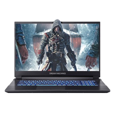 Купити Ноутбук Dream Machines G1650Ti-17 17.3FHD IPS 144Hz/Intel i7-10750H/16/500F/NVD1650Ti-4/DOS (G1650TI-17UA45)