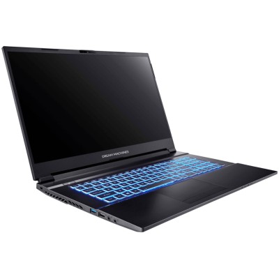 Купити Ноутбук Dream Machines G1650Ti-17 17.3FHD IPS 60Hz/Intel i5-10200H/16/500F/NVD1650Ti-4/DOS (G1650TI-17UA53)
