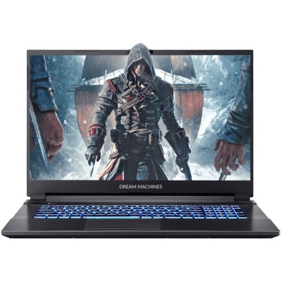Купити Ноутбук Dream Machines G1650Ti-17 17.3FHD IPS 60Hz/Intel i7-10870H/16/500F/NVD1650Ti-4/DOS (G1650TI-17UA36)