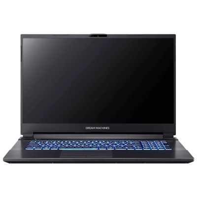 Ноутбук Dream Machines G1650Ti-17 17.3FHD IPS AG/Intel i7-10750H/16/1024F/NVD1650Ti-4/DOS (G1650TI-17UA47)