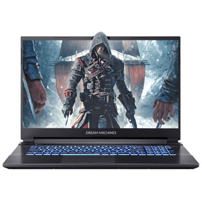 Ноутбук Dream Machines G1650Ti-17 17.3FHD IPS AG/Intel i7-10750H/16/500F/NVD1650Ti-4/DOS (G1650TI-17UA46)