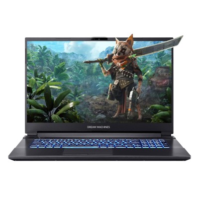 Ноутбук Dream Machines RG2060-17 17.3FHD IPS 144Hz/Intel i7-10750H/16/1024F/NVD2060-6/DOS (RG2060-17UA58)