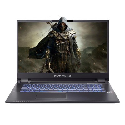 Ноутбук Dream Machines RG2060-17 17.3FHD IPS 240Hz/Intel i7-10750H/16/1024F/NVD2060-6/DOS (RG2060-17UA31)