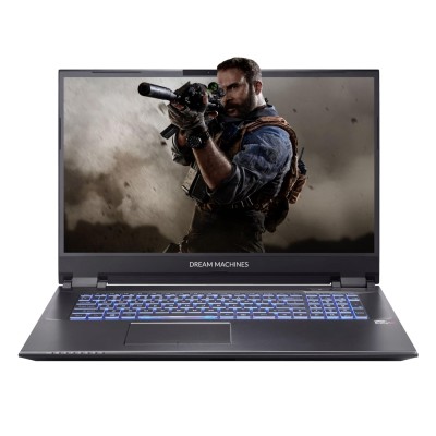 Ноутбук Dream Machines RG2070-17 17.3FHD IPS 240Hz/Intel i7-10750H/16/1024F/NVD2070-8/DOS (RG2070-17UA31)