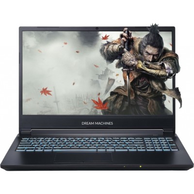 Ноутбук Dream Machines RG3050-15 15.6FHD IPS 144Hz/Intel i5-11400H/16/1024F/NVD3050-4/DOS (RG3050-15UA21)