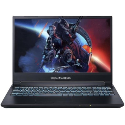 Ноутбук Dream Machines RG3050-15 15.6FHD IPS 144Hz/Intel i5-11400H/16/1024F/NVD3050-4/DOS (RG3050-15UA21)