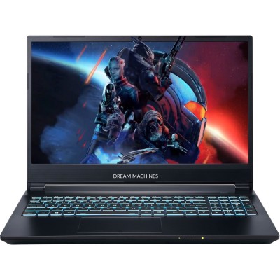 Ноутбук Dream Machines RG3050-15 15.6FHD IPS 144Hz/Intel i7-11800H/16/500F/NVD3050-4/DOS (RG3050-15UA25)