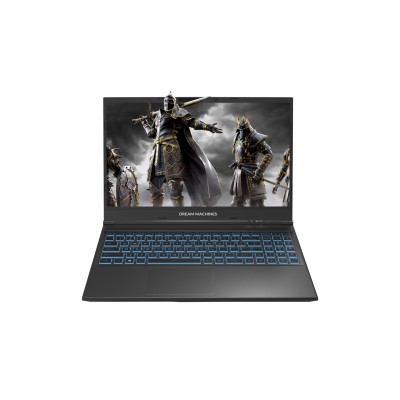 Ноутбук Dream Machines RG3050-15 15.6FHD IPS, Intel i7-12700H, 16GB, F500GB, NVD3050-4, DOS, черный (RG3050-15UA37)