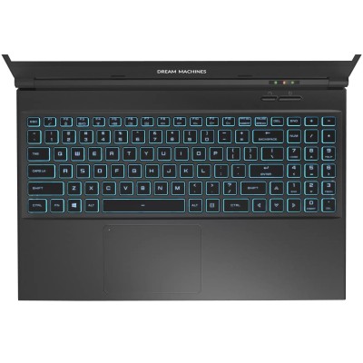 Ноутбук Dream Machines RG3050-15 15.6FHD IPS, Intel i7-13700H, 16GB, F1TB, NVD3050-4, DOS, чорний (RG3050-15UA54)