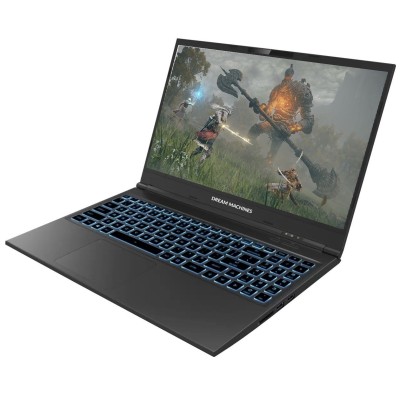 Ноутбук Dream Machines RG3050-15 15.6FHD IPS, Intel i7-13700H, 16GB, F1TB, NVD3050-4, DOS, чорний (RG3050-15UA54)