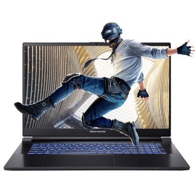 Ноутбук Dream Machines RG3050-17 17.3FHD IPS, Intel i5-13500H, 16GB, F1TB, NVD3050-4, DOS, чорний (RG3050-17UA51)