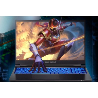 Ноутбук Dream Machines RG3050-17 17.3FHD IPS, Intel i7-12700H, 16GB, F500GB, NVD3050-4, DOS, черный (RG3050-17UA35)