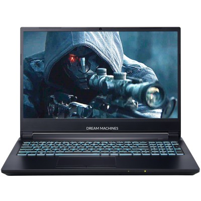Купити Ноутбук Dream Machines RG3050Ti-15 15.6FHD IPS 144Hz/Intel i5-11400H/16/1024F/NVD3050Ti-4/DOS (RG3050TI-15UA21)