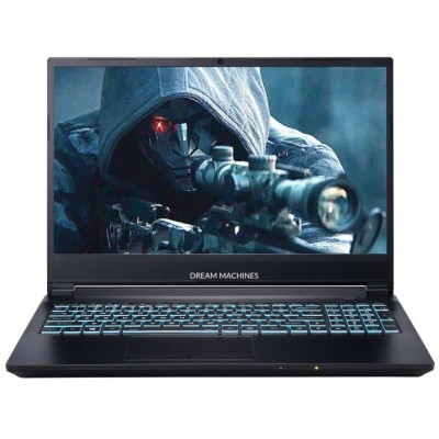 Ноутбук Dream Machines RG3050Ti-15 15.6FHD IPS 144Hz/Intel i7-11800H/16/500F/NVD3050Ti-4/DOS (RG3050TI-15UA25)