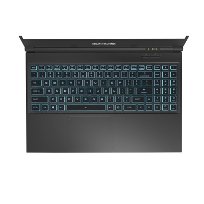 Ноутбук Dream Machines RG3050Ti-15 15.6FHD IPS, Intel i5-12500H, 16GB, F1TB, NVD3050Ti-4, DOS, черный (RG3050TI-15UA33)