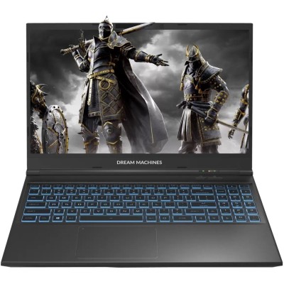 Купити Ноутбук Dream Machines RG3050Ti-15 15.6FHD IPS, Intel i7-12700H, 16GB, F1TB, NVD3050Ti-4, DOS, черный (RG3050TI-15UA38)