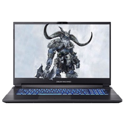 Ноутбук Dream Machines RG3050Ti-17 17.3FHD IPS 144Hz/Intel i5-11400H/16/1024F/NVD3050Ti-4/DOS (RG3050TI-17UA21)