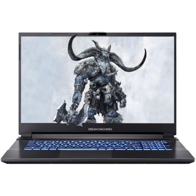 Купити Ноутбук Dream Machines RG3050Ti-17 17.3FHD IPS, Intel i7-12700H, 16GB, F1TB, NVD3050Ti-4, DOS, черный (RG3050TI-17UA36NL)