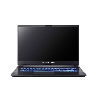 Ноутбук Dream Machines RG3050Ti-17 17.3FHD IPS, Intel i7-12700H, 16GB, F500GB, NVD3050Ti-4, DOS, черный (RG3050TI-17UA35)