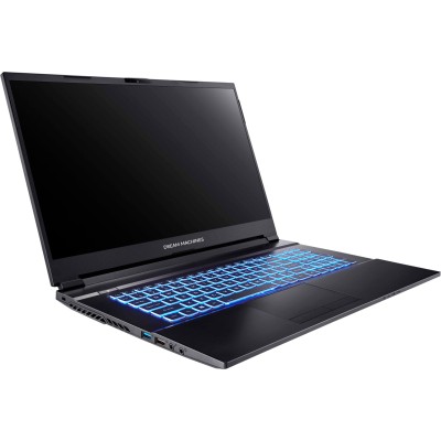 Ноутбук Dream Machines RG3050Ti-17 17.3FHD IPS, Intel i7-12700H, 16GB, F500GB, NVD3050Ti-4, DOS, черный (RG3050TI-17UA46)