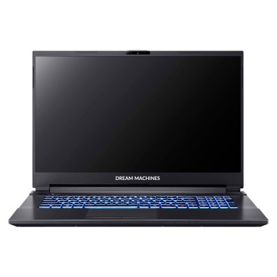 Ноутбук Dream Machines RG3050Ti-17 17.3FHD IPS, Intel i7-12700H, 16GB, F500GB, NVD3050Ti-4, DOS, черный (RG3050TI-17UA46)