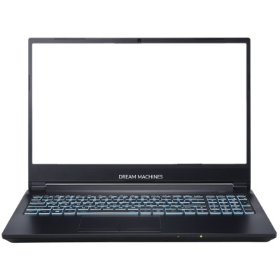 Ноутбук Dream Machines RG3060-15 15.6FHD IPS 144Hz/Intel i7-11800H/16/500F/NVD3060-6/DOS (RG3060-15UA29)
