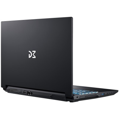 Ноутбук Dream Machines RG3060-15 15.6FHD IPS, Intel i5-11400H, 16GB, F1TB, NVD3060-6, DOS, чёрный (RG3060-15UA21)