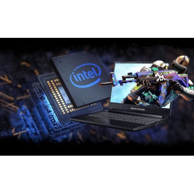 Ноутбук Dream Machines RG3060-15 15.6FHD IPS, Intel i5-11400H, 16GB, F1TB, NVD3060-6, DOS, чёрный (RG3060-15UA21)