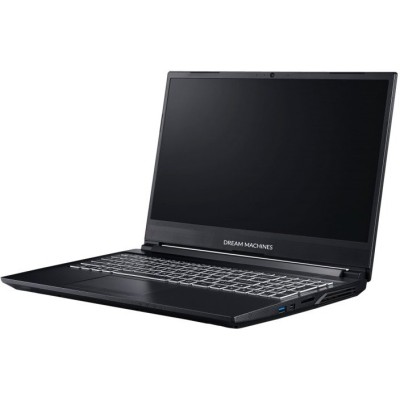 Ноутбук Dream Machines RG3060-15 15.6FHD IPS, Intel i5-11400H, 16GB, F1TB, NVD3060-6, DOS, чёрный (RG3060-15UA21)
