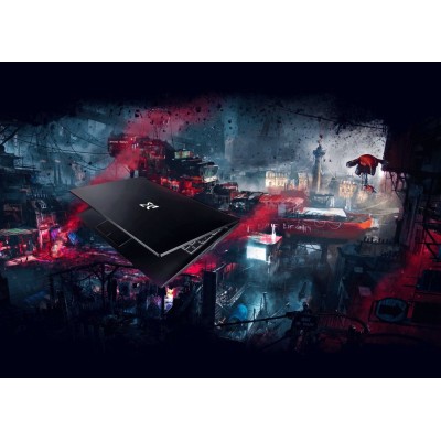 Ноутбук Dream Machines RG3060-15 15.6FHD IPS, Intel i5-11400H, 16GB, F1TB, NVD3060-6, DOS, чёрный (RG3060-15UA21)
