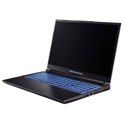 Ноутбук Dream Machines RG3060-15 15.6FHD IPS, Intel i5-12500H, 16GB, F1TB, NVD3060-6, DOS, черный (RG3060-15UA33)