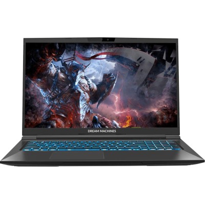 Ноутбук Dream Machines RG3060-17 17.3FHD IPS, Intel i7-12700H, 16GB, F1TB, NVD3060-6, DOS, черный (RG3060-17UA38)