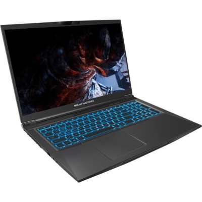 Ноутбук Dream Machines RG3060-17 17.3FHD IPS, Intel i7-12700H, 16GB, F1TB, NVD3060-6, DOS, черный (RG3060-17UA38)