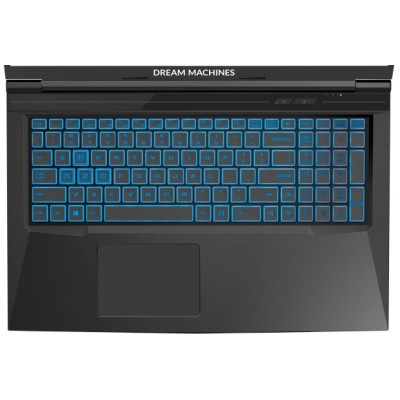 Ноутбук Dream Machines RG3060-17 17.3FHD IPS, Intel i7-12700H, 16GB, F1TB, NVD3060-6, DOS, черный (RG3060-17UA38)
