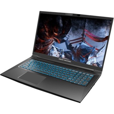 Ноутбук Dream Machines RG3060-17 17.3FHD IPS, Intel i7-12700H, 16GB, F1TB, NVD3060-6, DOS, черный (RG3060-17UA38)