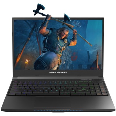 Ноутбук Dream Machines RG3070Ti-15 15.6FHD IPS 240Hz/Intel i7-12700H/16/1024F/NVD3070Ti-8/DOS (RG3070TI-15UA20)