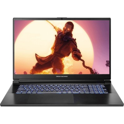 Ноутбук Dream Machines RG4050-17 17.3FHD, Intel i5-13500H, 16, F500GB, NVD4050-6, DOS, черний (RG4050-17UA20)