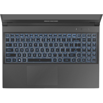 Ноутбук Dream Machines RG4060-15 15.6FHD IPS, Intel i5-13500H, 16GB, F1TB, NVD4060-8, DOS, черний (RG4060-15UA23)