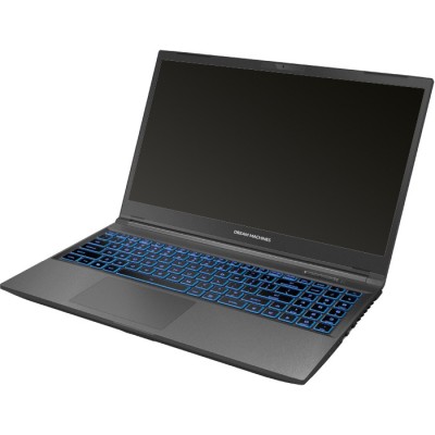 Ноутбук Dream Machines RG4060-15 15.6FHD IPS, Intel i5-13500H, 16GB, F1TB, NVD4060-8, DOS, черний (RG4060-15UA23)