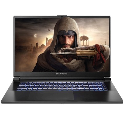 Ноутбук Dream Machines RG4070-17 17.3FHD IPS, Intel i7-13700H, 16GB, F1TB, NVD4070-8, DOS, черний (RG4070-17UA26)