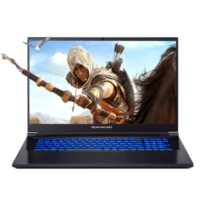 Ноутбук Dream Machines RS3070-15 15.6FHD IPS, Intel i7-12700H, 16GB, F1TB, NVD3070Ti-8, DOS, черный (RS3070-15UA50)