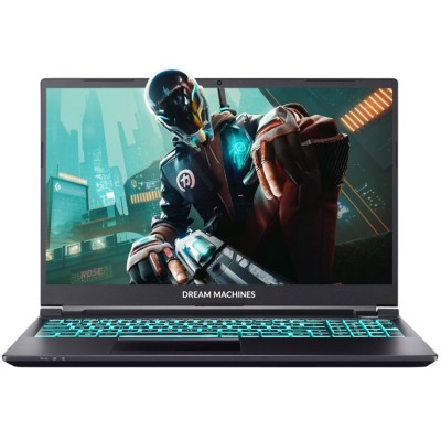 Ноутбук Dream Machines RS3070-15 15.6UHD OLED 60Hz/Intel i7-11800H/16/1024F/NVD3070-8/DOS (RS3070-15UA26)