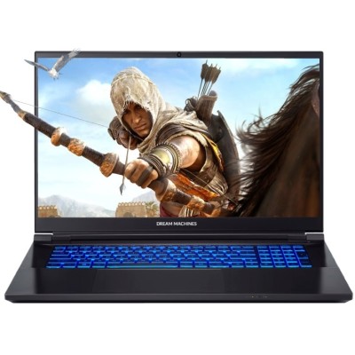 Ноутбук Dream Machines RS3070-15 15.6UHD OLED, Intel i7-12700H, 16GB, F1TB, NVD3070Ti-8, DOS, черный (RS3070-15UA53)