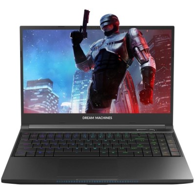 Ноутбук Dream Machines RS3080-15 15.6FHD IPS, Intel i7-12700H, 16GB, F1TB, NVD3080Ti-16, DOS, черный (RS3080-15UA36)